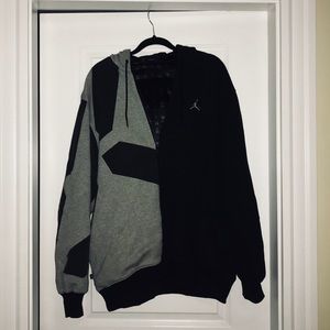 Men’s Jordan Full Zip Hoodie Sweatshirt
